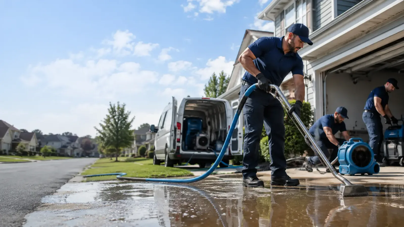 Flood Damage Restoration in Chesterfield, MA